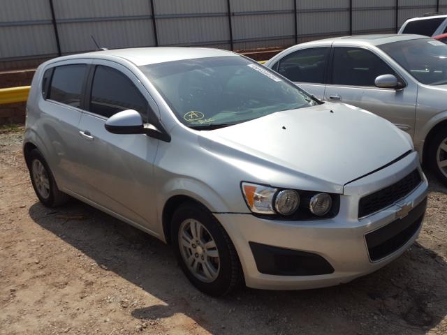 CHEVROLET SONIC LT 2016 1g1jc6sh2g4135011