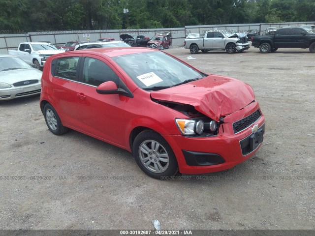 CHEVROLET SONIC 2016 1g1jc6sh2g4137759