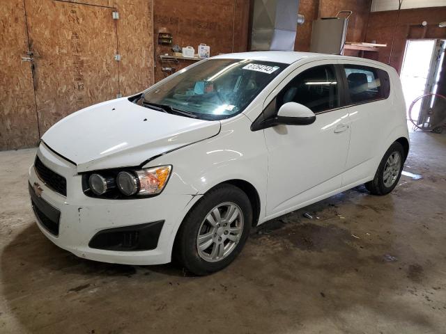 CHEVROLET SONIC LT 2016 1g1jc6sh2g4148678