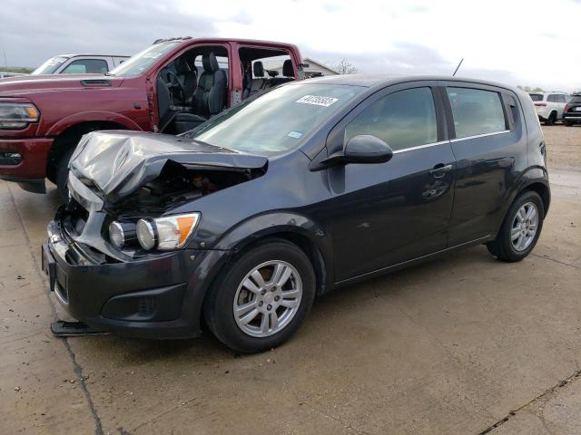 CHEVROLET SONIC LT 2016 1g1jc6sh2g4153136