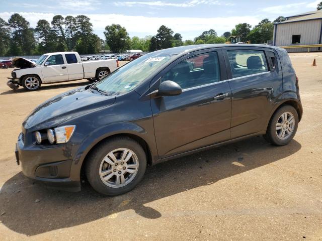 CHEVROLET SONIC LT 2016 1g1jc6sh2g4153489