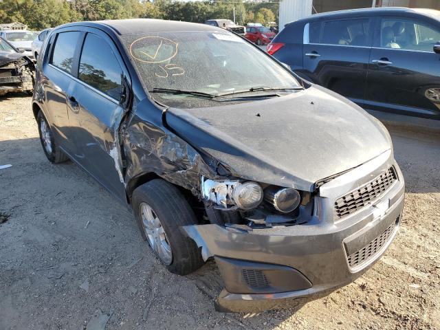 CHEVROLET SONIC LT 2016 1g1jc6sh2g4155341