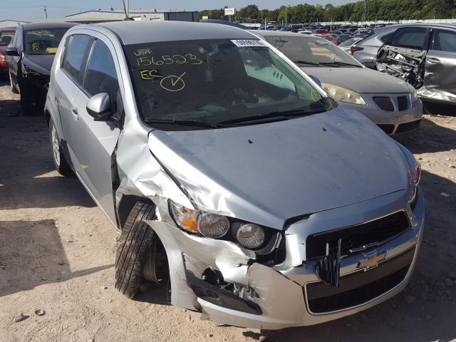 CHEVROLET SONIC LT 2016 1g1jc6sh2g4156523