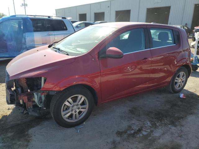 CHEVROLET SONIC LT 2016 1g1jc6sh2g4158191