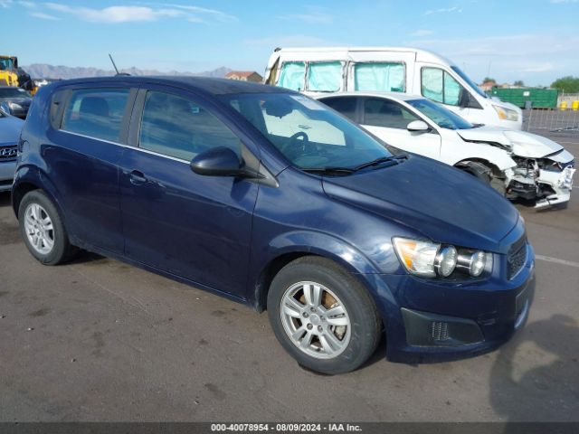 CHEVROLET SONIC 2016 1g1jc6sh2g4158515