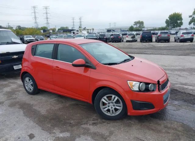 CHEVROLET SONIC 2012 1g1jc6sh3c4102187