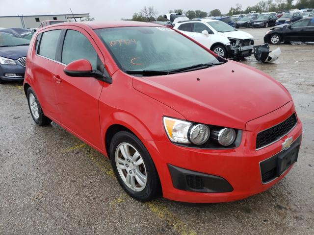 CHEVROLET SONIC LT 2012 1g1jc6sh3c4107924