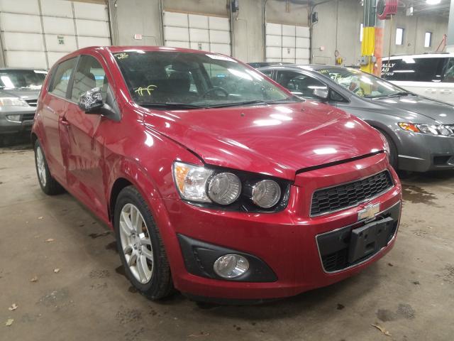 CHEVROLET SONIC LT 2012 1g1jc6sh3c4109818