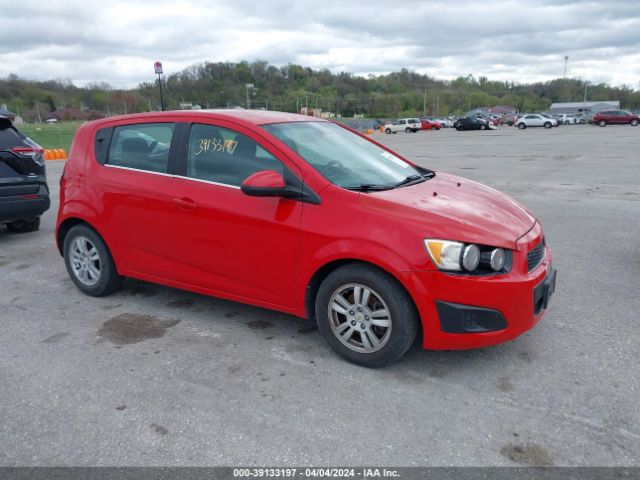 CHEVROLET SONIC 2012 1g1jc6sh3c4111925