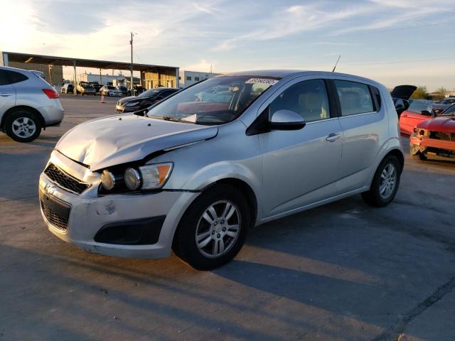 CHEVROLET SONIC LT 2012 1g1jc6sh3c4114968