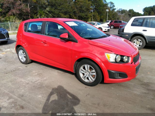 CHEVROLET SONIC 2012 1g1jc6sh3c4116932