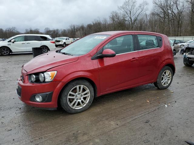 CHEVROLET SONIC LT 2012 1g1jc6sh3c4118258