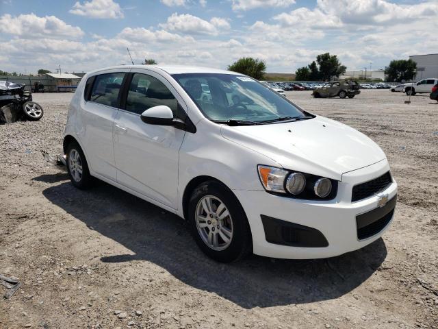 CHEVROLET SONIC LT 2012 1g1jc6sh3c4119149