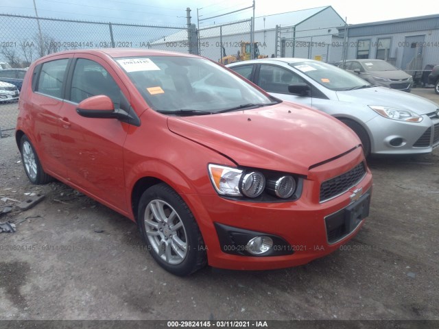 CHEVROLET SONIC 2012 1g1jc6sh3c4120446