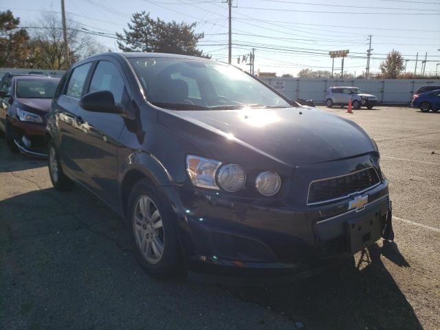 CHEVROLET SONIC LT 2012 1g1jc6sh3c4120687