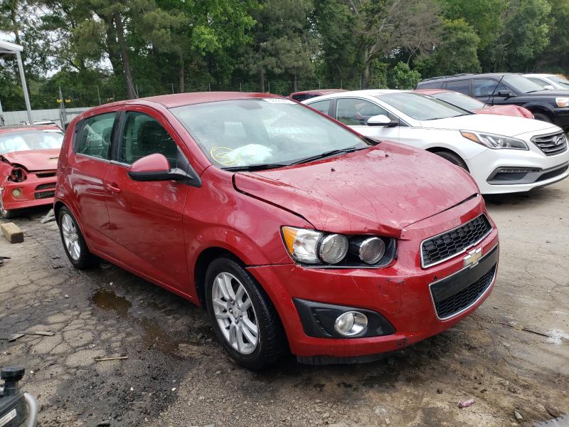 CHEVROLET SONIC LT 2012 1g1jc6sh3c4122133