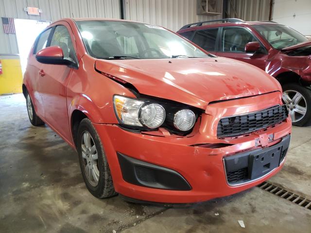 CHEVROLET SONIC LT 2012 1g1jc6sh3c4123864