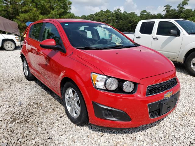 CHEVROLET SONIC LT 2012 1g1jc6sh3c4130524