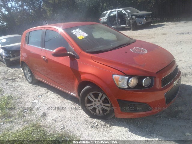 CHEVROLET SONIC 2012 1g1jc6sh3c4136081