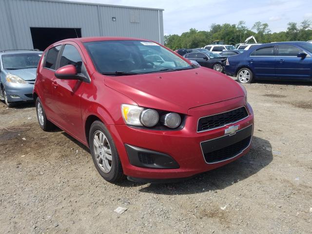 CHEVROLET SONIC 2012 1g1jc6sh3c4136551