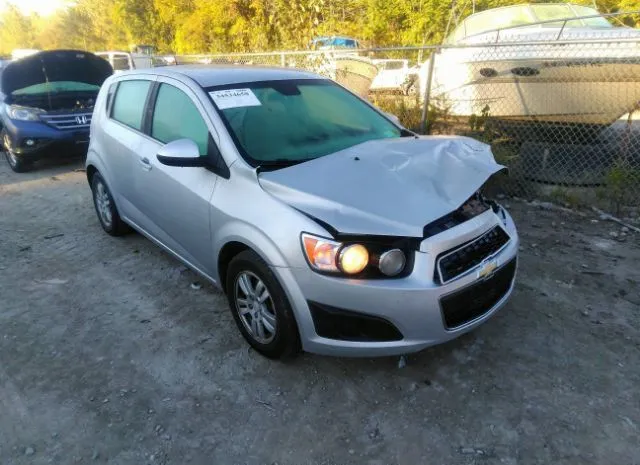 CHEVROLET SONIC 2012 1g1jc6sh3c4137019