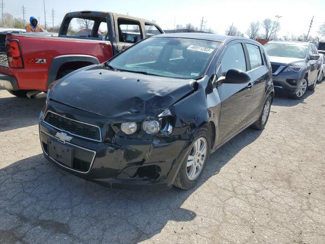 CHEVROLET SONIC LT 2012 1g1jc6sh3c4138025