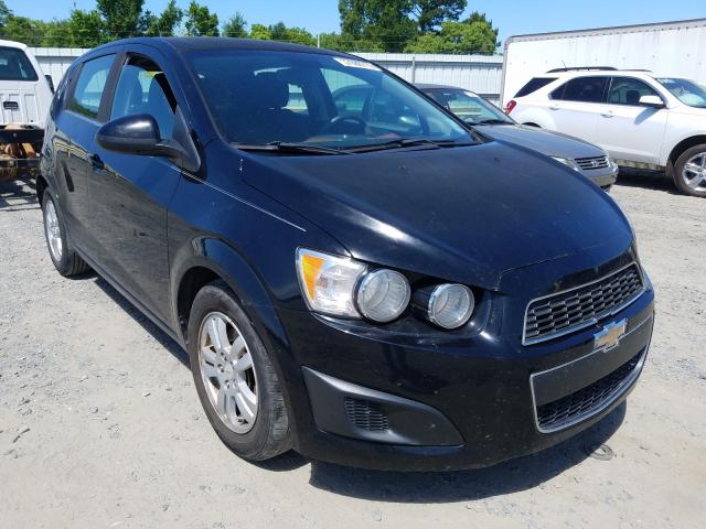 CHEVROLET SONIC LT 2012 1g1jc6sh3c4141104