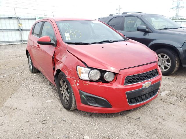 CHEVROLET SONIC LT 2012 1g1jc6sh3c4144505