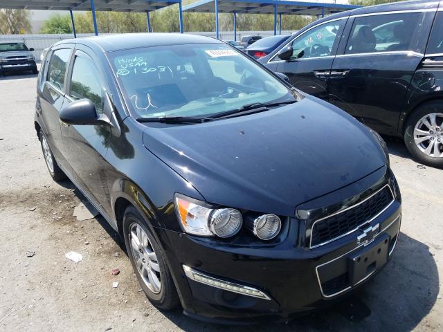 CHEVROLET SONIC LT 2012 1g1jc6sh3c4149803