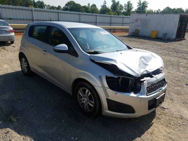 CHEVROLET SONIC LT 2012 1g1jc6sh3c4149977