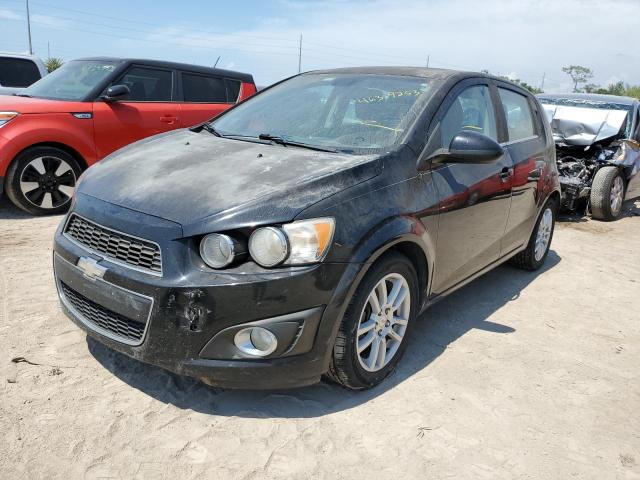 CHEVROLET SONIC LT 2012 1g1jc6sh3c4150238