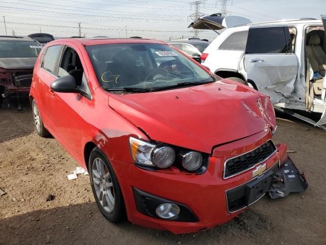 CHEVROLET SONIC LT 2012 1g1jc6sh3c4152202