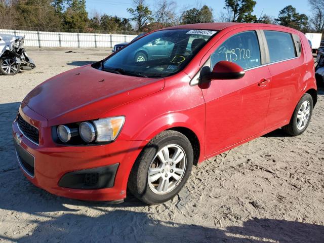 CHEVROLET SONIC 2013 1g1jc6sh3c4153866