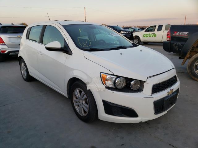 CHEVROLET SONIC LT 2012 1g1jc6sh3c4158582