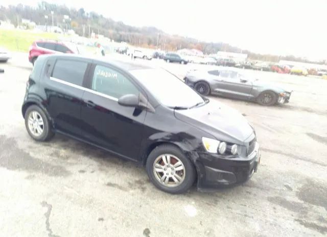 CHEVROLET SONIC 2012 1g1jc6sh3c4159005