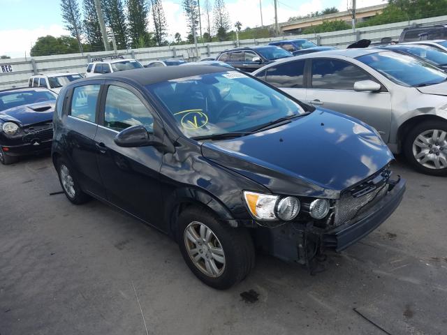 CHEVROLET SONIC LT 2012 1g1jc6sh3c4159540