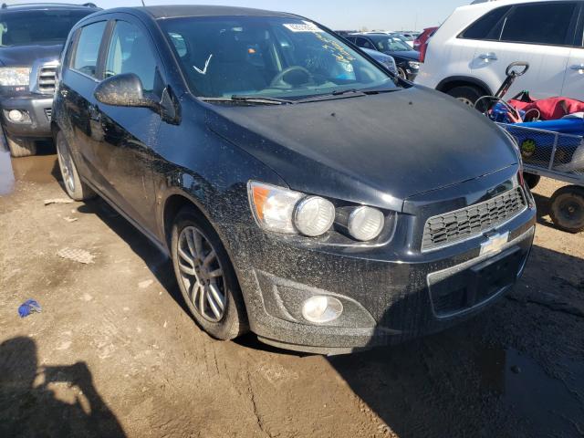 CHEVROLET SONIC LT 2012 1g1jc6sh3c4174104