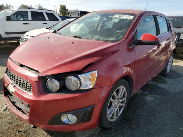 CHEVROLET SONIC 2012 1g1jc6sh3c4174409