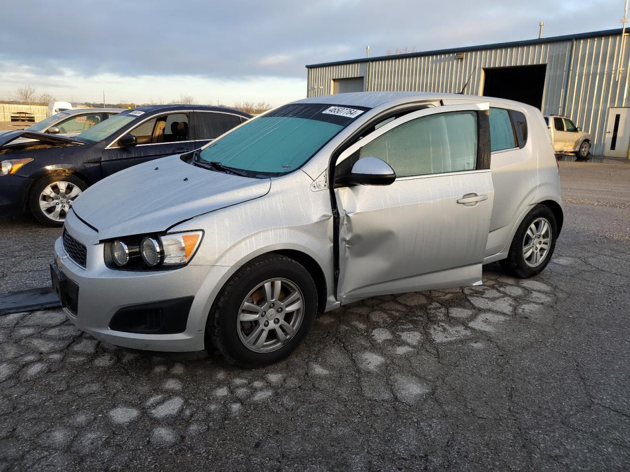 CHEVROLET SONIC 2012 1g1jc6sh3c4175155