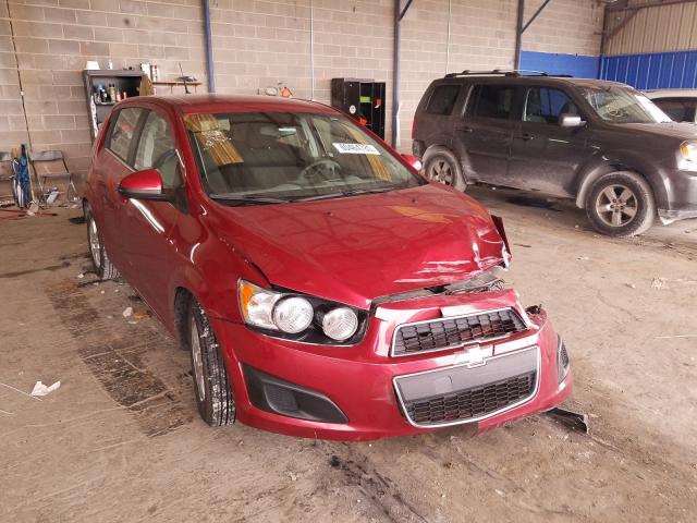 CHEVROLET SONIC LT 2012 1g1jc6sh3c4175205