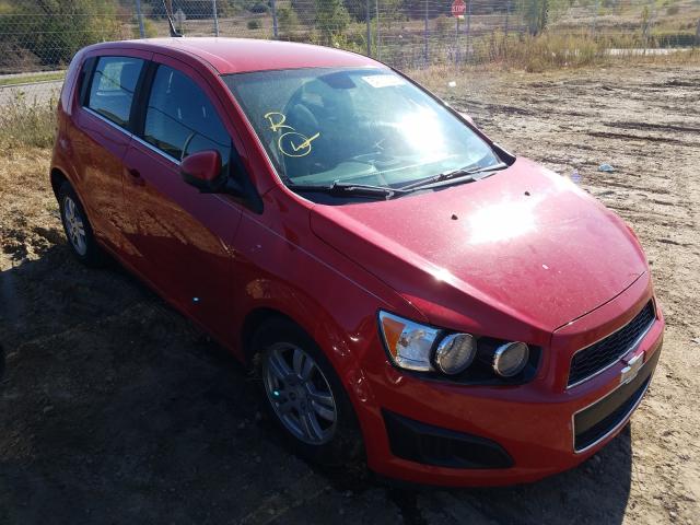 CHEVROLET SONIC 2012 1g1jc6sh3c4176354