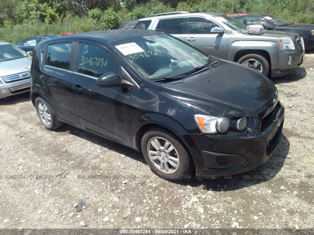 CHEVROLET SONIC 2012 1g1jc6sh3c4184342