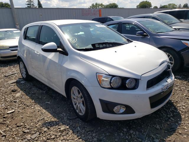 CHEVROLET SONIC LT 2012 1g1jc6sh3c4191288