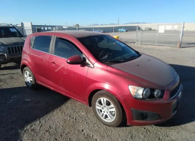 CHEVROLET SONIC 2012 1g1jc6sh3c4204606