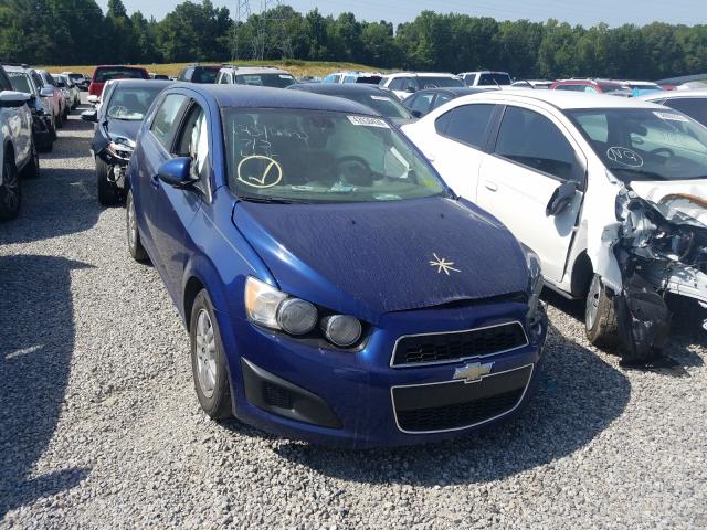 CHEVROLET SONIC LT 2012 1g1jc6sh3c4206470