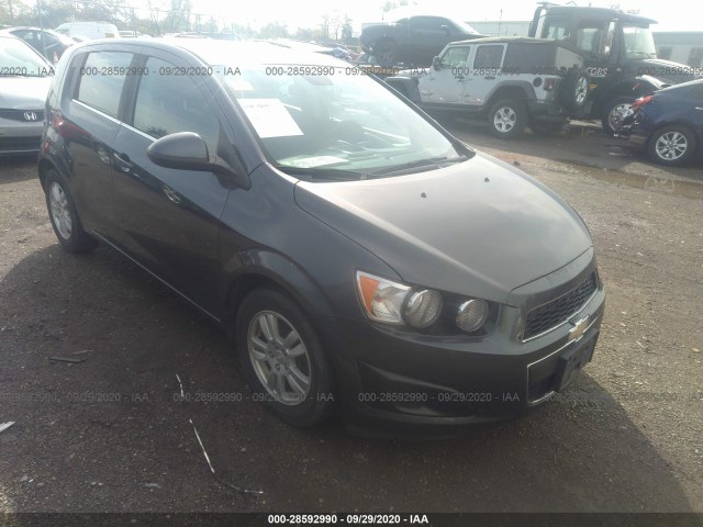 CHEVROLET SONIC 2012 1g1jc6sh3c4212852