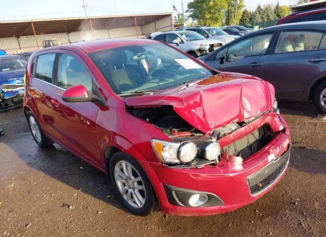 CHEVROLET SONIC 2012 1g1jc6sh3c4219820