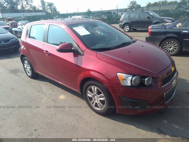 CHEVROLET SONIC 2012 1g1jc6sh3c4227349