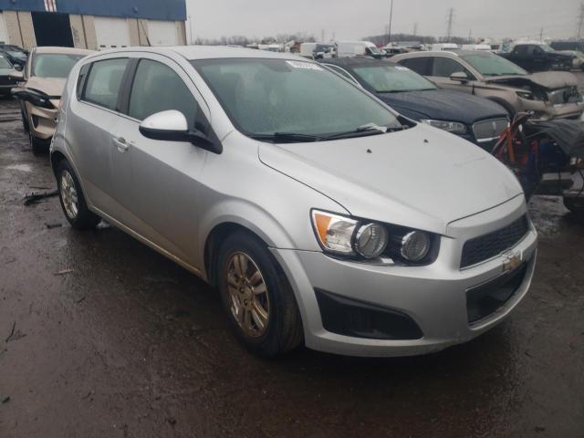 CHEVROLET SONIC LT 2012 1g1jc6sh3c4231630