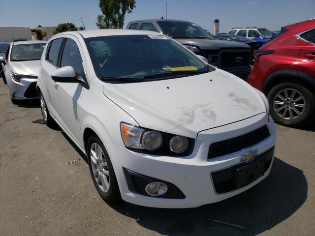 CHEVROLET SONIC LT 2012 1g1jc6sh3c4232695